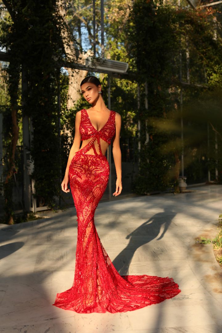 "Tina" Dress - FJOLLA HAXHISMAJLI OFFICIAL