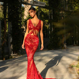 "Tina" Dress - FJOLLA HAXHISMAJLI OFFICIAL