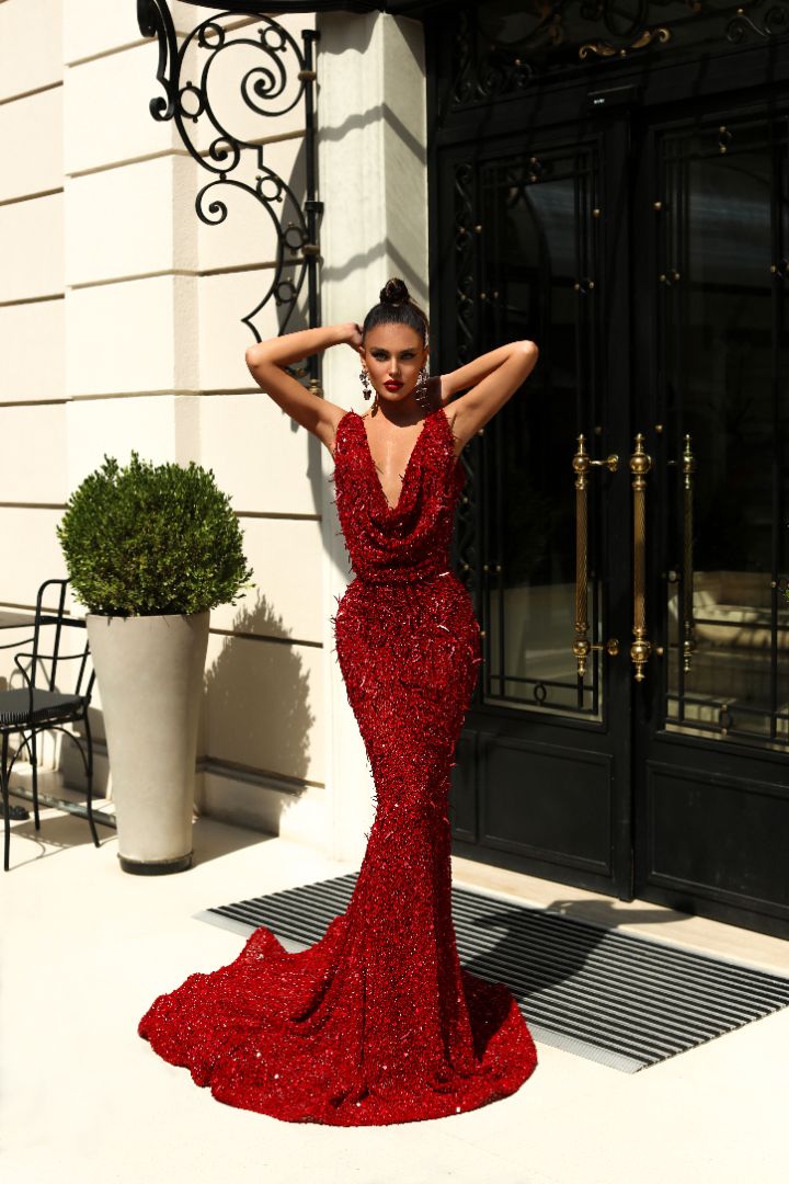 "Tori" Dress - FJOLLA HAXHISMAJLI OFFICIAL