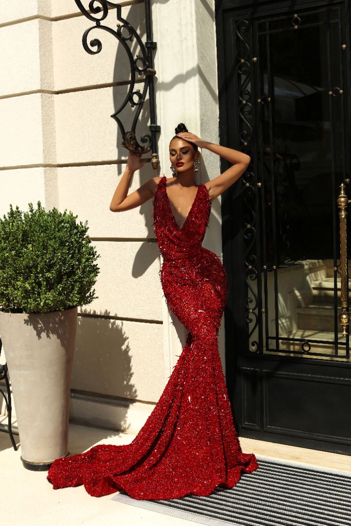"Tori" Dress - FJOLLA HAXHISMAJLI OFFICIAL
