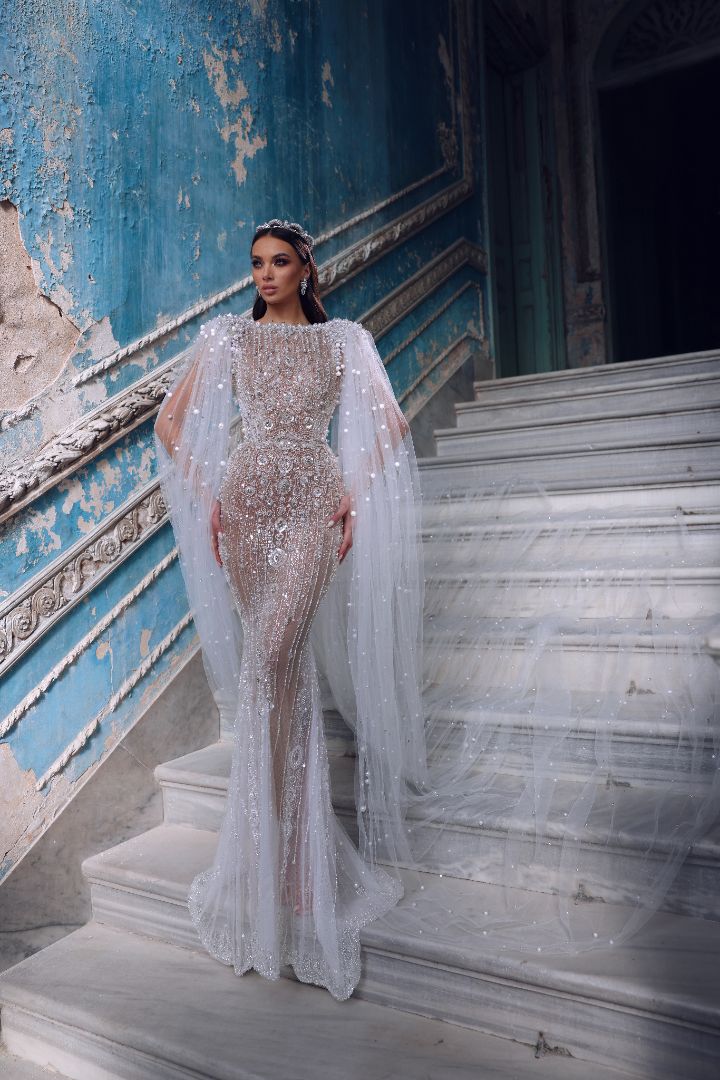 "Yasmine" Dress - FJOLLA HAXHISMAJLI OFFICIAL